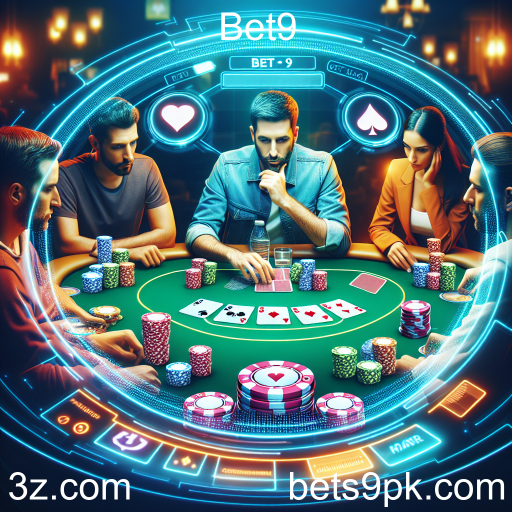 Experimente o Poker Online no Bet9