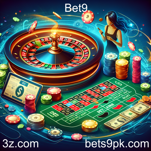 Roleta: A Emoção da Sorte na Bet9